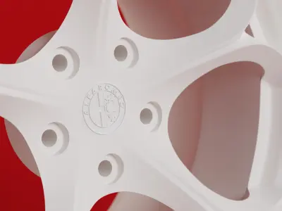 Alfa Romeo Rim - 3D Printer 3D model