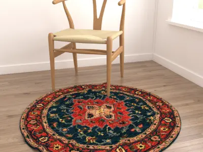 Rugs No 904 Low-poly 3D model