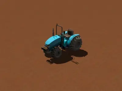 The Tractor 3D model