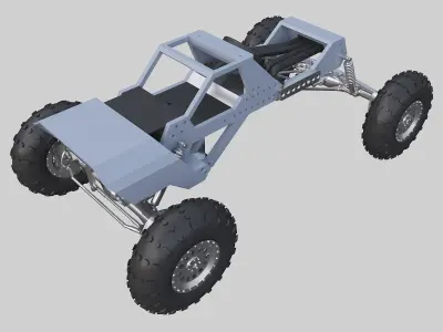 Remote Control Car 3D model from CGTrader
