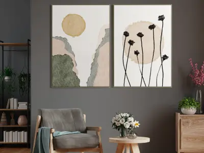 Photo Frame 159 Low-poly 3D model