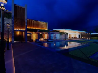 Exterior 1 Free 3D model