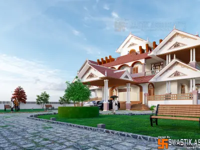 INDIAN TRADITIONAL HOME 3D model
