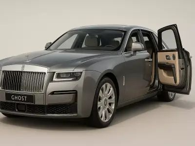Roles-Royce 3D model