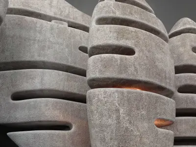 Light stone n5 3D model