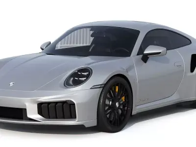 Porsche 911 Turbo S 2026 3D model