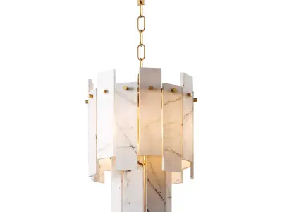 Acevedo Chandelier 3D model