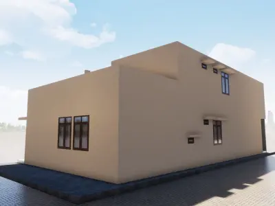 Store Housing 10x30 KPI 3D model