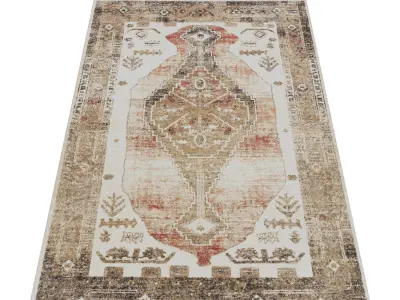 Rug Set 1499 3D model