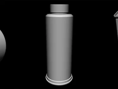 20 Oil Cans Base Mesh Vol 2 Low-poly 3D model