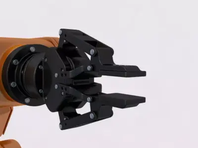 Industrial Robot Arm collection 3D model