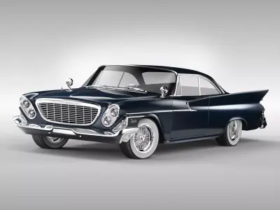 Chrysler Newport 1961 3D model