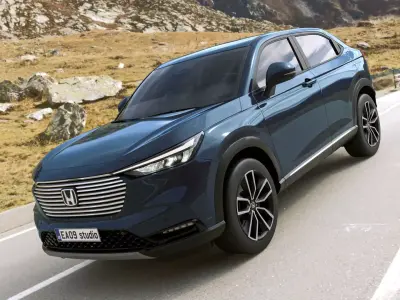 2023 Honda HR-V eHEV 3D model