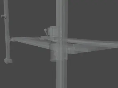 Car Lift 3D model