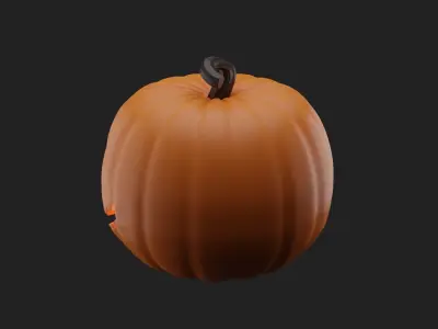 Jack O Lantern 3D print model