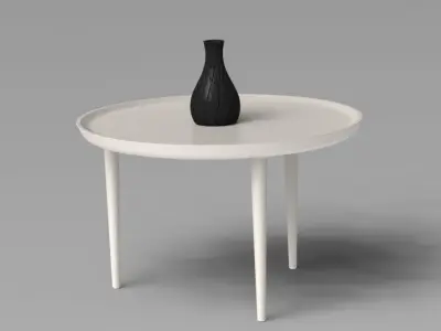 Vase ceramic 3D print model