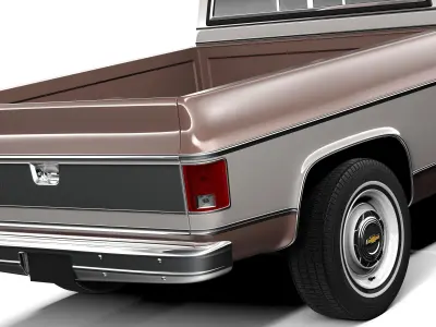 Chevrolet C-10 1979 3D model