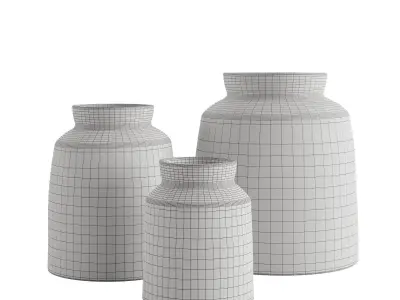 Farm Table Vase 3D model