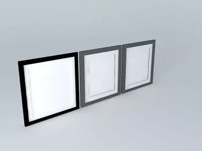 quadro painting art arte Free 3D model