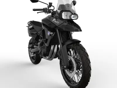 F800gs 2009 Black Edtion 3D model