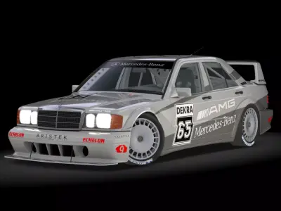 Mersedes-Benz 190E Evo 3D model