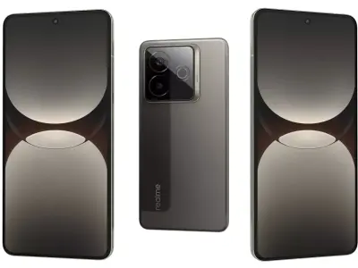 Realme GT7 Pro Racing Edition Star Trail Titanium 3D model