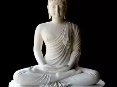 Buddha Idol 3d printable model 3D print model