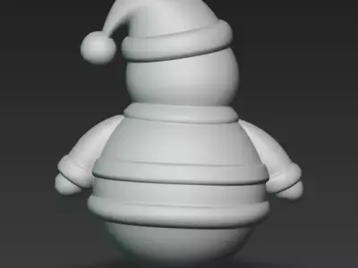 Chilly Willy 3D print model