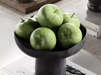 Decorative Set 43 3D model