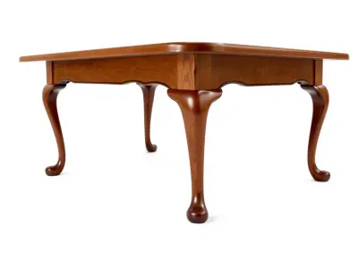 Elegant Cherrywood Table model pack Low-poly 3D model