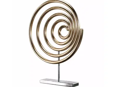 Abstract sculpture AS-008 3D model