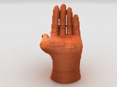 Parametric Hand Models 3D model