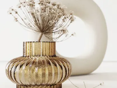 Dry Composition 3D model