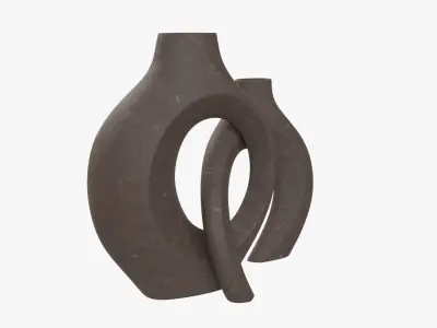 Ceramic Vases 2-set 01 3D model