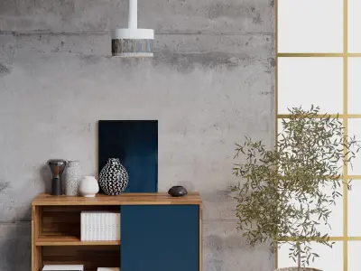 Pendant light Deg-ree fringe SKU 21019 Free 3D model