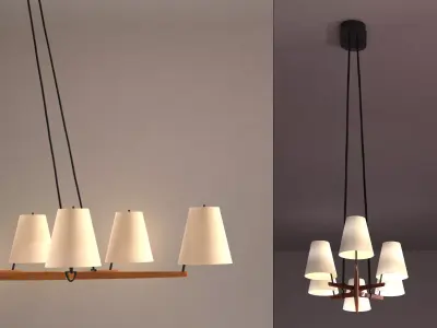 Admont 10 Pendant 3D model