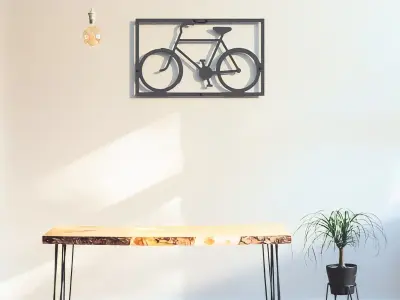Room Decoration Art Biker Gifts Biker Art 3D print model