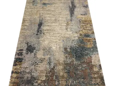 Rug Set 1466 3D model