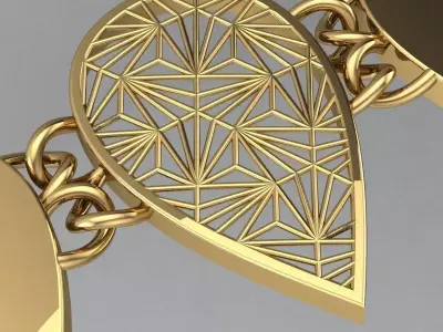 link 3 3D print model