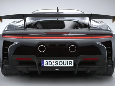 Ferrari SF90 XX Stradale 2024 3D model