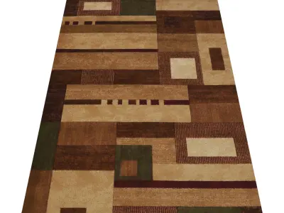 Rug Set 731 3D model