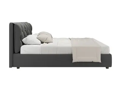 Bed comfortable and modern luxury 3D model