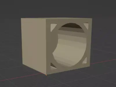 BOX BRAZILIAN CAR AUDIO 3D model