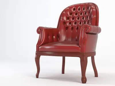 Classic Boss Armchair 3D model