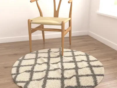 Rugs No 710 Low-poly 3D model