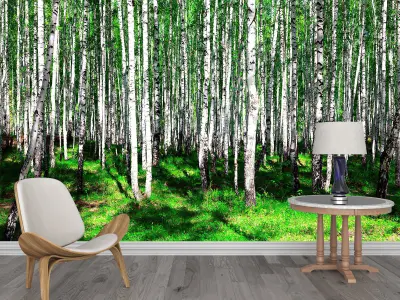 Photo Wallpaper No 4 Low-poly 3D model