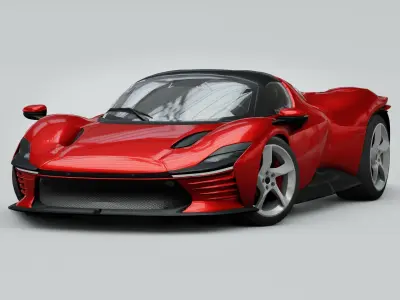 Ferrari Daytona 22 3D model