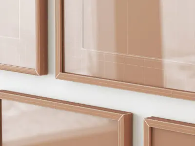 Gallery Wall 138 3D model