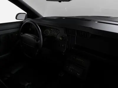 Chevrolet - 1990 - Camaro IROC-Z 3D model