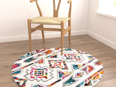 Rugs No 261 Low-poly 3D model